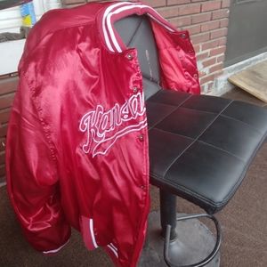 Red Kansas  City Jacket